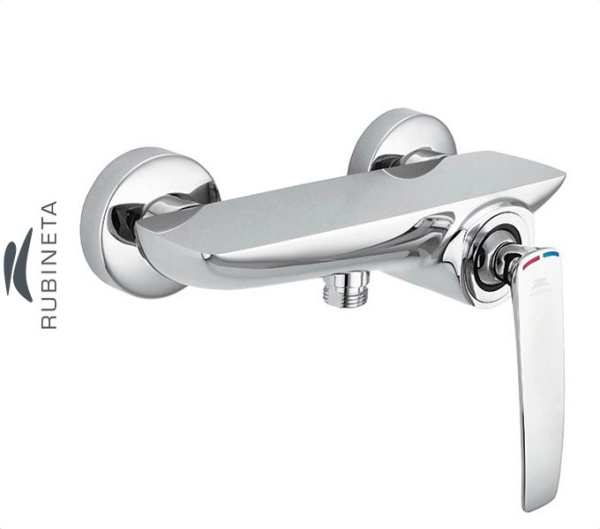 Rubineta AERO-12 для ванны настенный