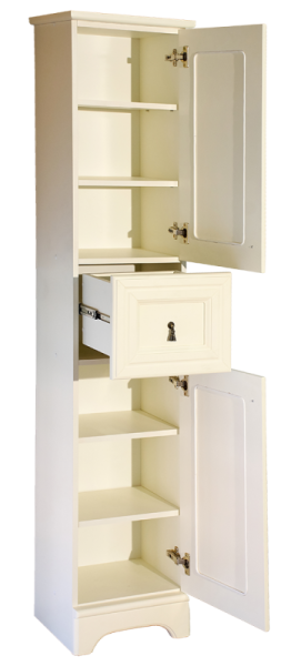 Фото ЛУВР 35 шкаф-пенал Misty (П-Лвр04035-1014П)