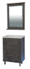 МАРТА 60 тумба Misty под умывальник (П-Мрт-01060-2513Н)