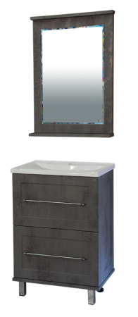 МАРТА 60 тумба Misty под умывальник (П-Мрт-01060-2513Н)