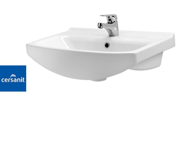 ЦЕРСАНИЯ 60 Cersanit. Умывальник мебельный к тумбе.