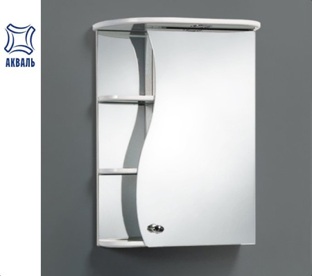 МИЛАНА 50 (AM.04.50.00.L) зеркало-шкаф Акваль