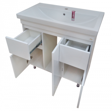 ФОСТЕР 80 тумба Misty под умывальник (Э-Фос01080-01Н2Я)