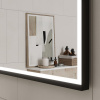 Lago LED 60 зеркало EQUIL [zLAGO60-15], Черный