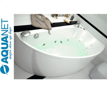 Ванна асимметричная Акванет AUGUSTA 170