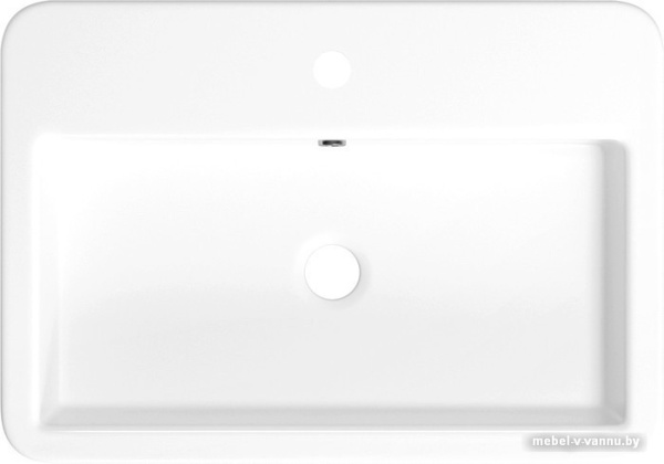 Фото Умывальник Wellsee Halcyon 150801001, 2 в 1