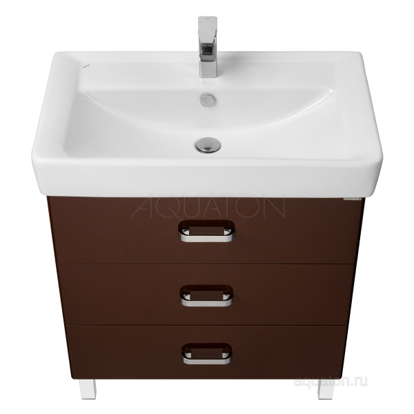 АМЕРИНА 80 М (1A169101AM430) тумба AQUATON под умывальник
