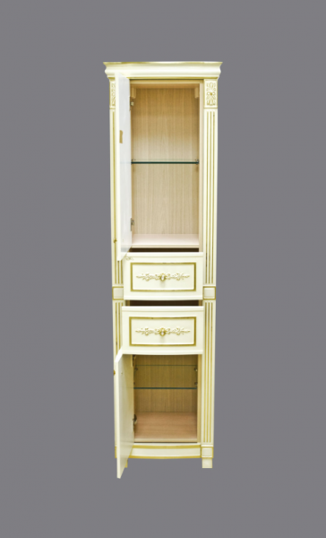 Фото Tiffany 50 L бежевый сусальное золото Л-Тиф05050-381Л