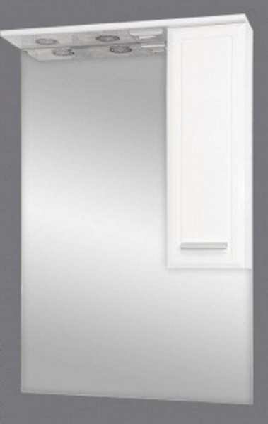 Фото Стелла 65 зеркало шкаф R Э-Сте02065-01СвП