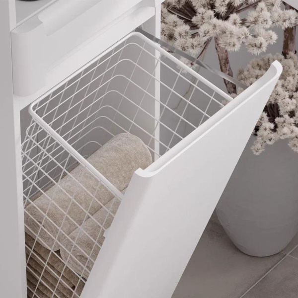 Nice 40 Пенал напольный EQUIL [pnNICE40.KZ-05], с корзиной