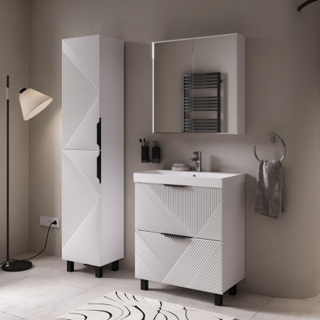 Geometry 70.2Y (9696) тумба VOLNA [tnGEOMETRY70.2Y-01], Белый матовый