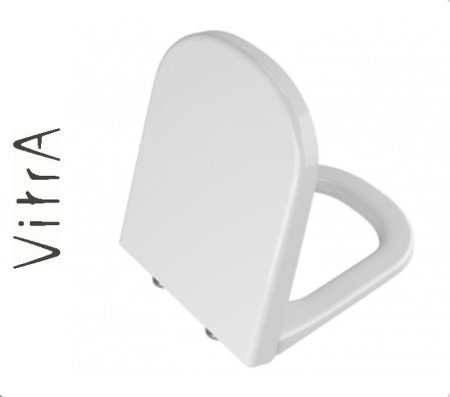 Vitra D-LIGHT Сиденье с крышкой для унитаза для ванной комнаты