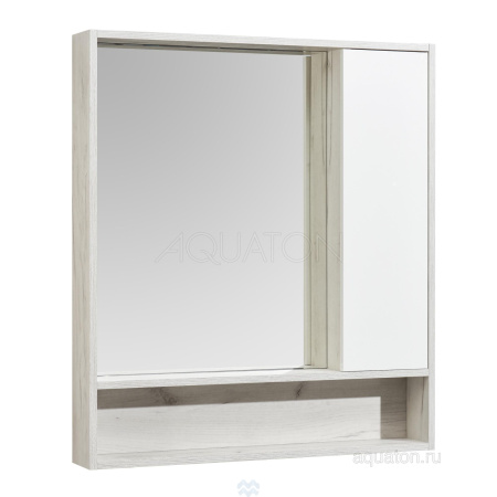 ФЛАЙ 80 (1A237702FAX10) зеркало-шкаф Aquaton