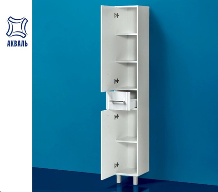 МАНГО 30 (МАНГО.03.30.00.L) шкаф-пенал Акваль Фото