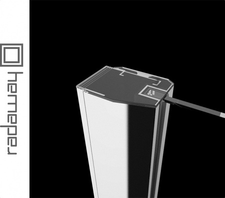 Душевая шторка RADAWAY TORRENTA PNJ для ванной комнаты Фото