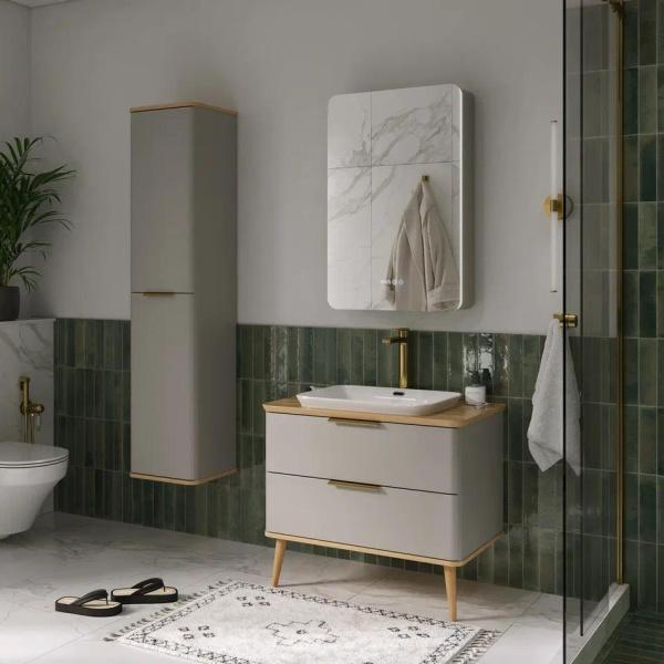 Ножки деревянные для тумб Desert EQUIL [ndDSRT.H27-29], Бук