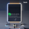 Uniq 80/60 зеркало IDDIS [UNI8060i98], подсветка 3 в 1, реверсивное крепление