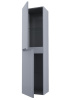 Edifice 40 Шкаф-пенал IDDIS [EDI40L0i97], Светло-серый