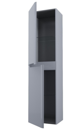 Edifice 40 Шкаф-пенал IDDIS [EDI40L0i97], Светло-серый