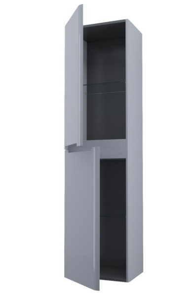 Edifice 40 Шкаф-пенал IDDIS [EDI40L0i97], Светло-серый