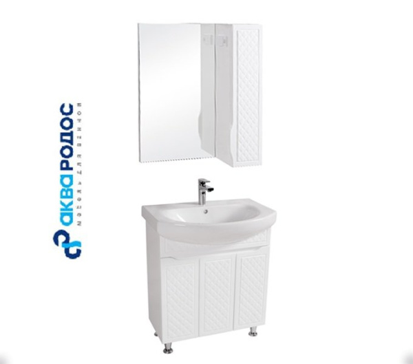 Набор Аква Родос РОДОРС 70 Мебель для ванной комнаты