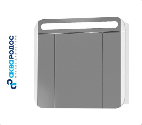 АВАЛОН 80 зеркало-шкаф Аква Родос (АР0001534)