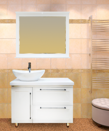 ГАММА 100 зеркало Misty (П-Гам03100-011З) Фото