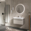Elegante 36.R Пенал подвесной EQUIL [ppELGNT36.R-25.27], Амарок/Белый