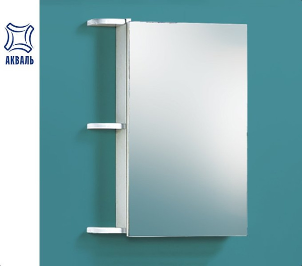 СОФИЯ 50 (ES.04.50.00.N) зеркало-шкаф Акваль
