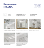 Milena 70.2D (Балтика) тумба VOLNA [tnMILENA70.2D-01]