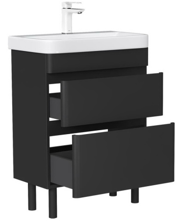 Eltoro 60.2Y (9595) тумба EQUIL [tnELTR60.2Y-03], Чёрный матовый