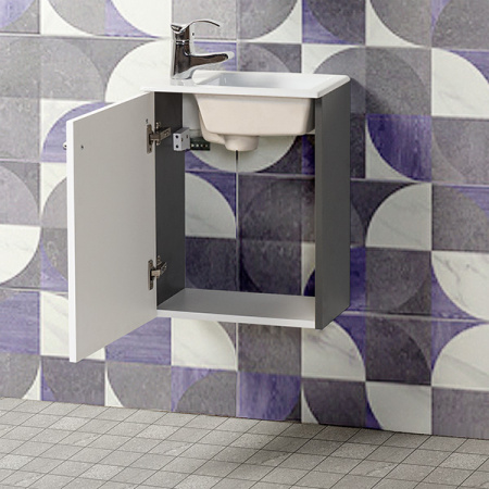 СИЕНА 40 (СИЕНА.40.27.00.N) тумба Акваль под умывальник Фото