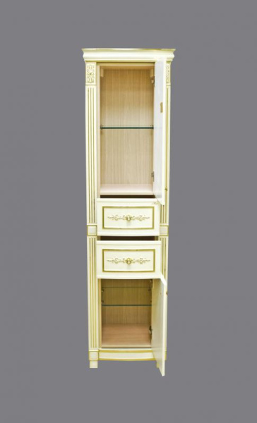 Фото Tiffany 50 R белый сусальное золото Л-Тиф05050-391П