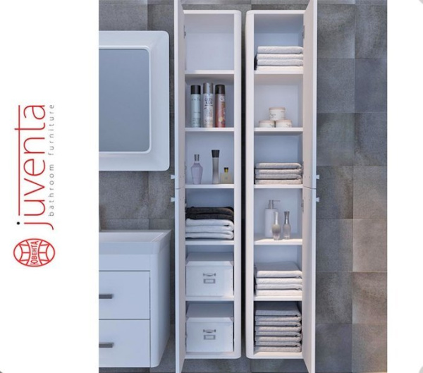 Фото ЖЕНЕВА GnP-170 шкаф-пенал Juventa (4820142275731)