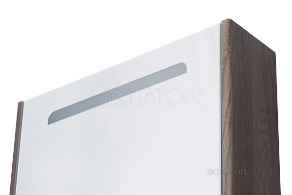 СИЛЬВА 50 (1A215502SIW5L) зеркало-шкаф Aquaton