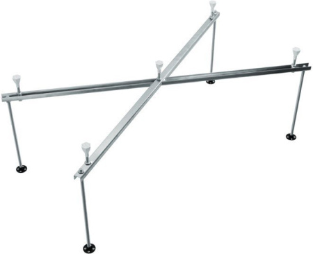 Ванна Triton Мари гидромассажная 170х110L Люкс