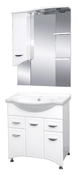 Фото ДРЕЯ 76 Тумба с 2 ящ. Э-Дре01076-012Я