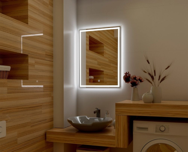 Континент Зеркало Fancy Led 60x80