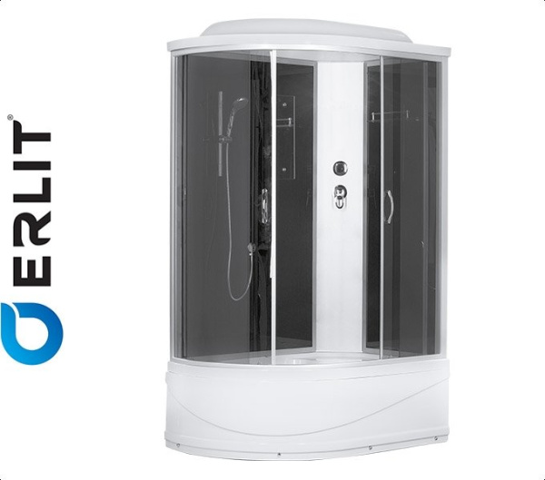 Душевая кабина ERLIT ER 3512TPL-C4 для ванной комнаты