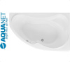 Ванна асимметричная Акванет CAPRI 170