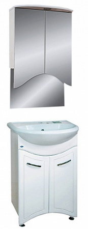 УЮТ 55 тумба Misty под умывальник (Э-Уют01055-01ПрБ) Фото