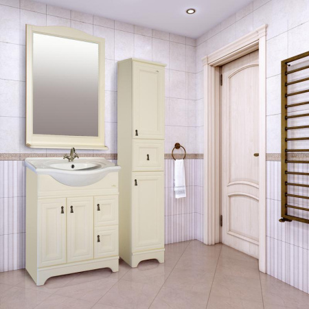 ЛУВР 85 зеркало Misty (П-Лвр02085-1014Р)