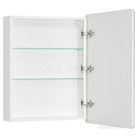 СКАЙ PRO 55 (1A238402SY010) зеркало-шкаф Aquaton