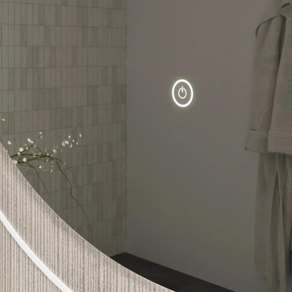 ELEGANTE D80 зеркало EQUIL [zkELGNT.LED.D80-25], Амарок