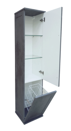 МАРТА 35 шкаф-пенал Misty (П-Мрт-05035-2513П)