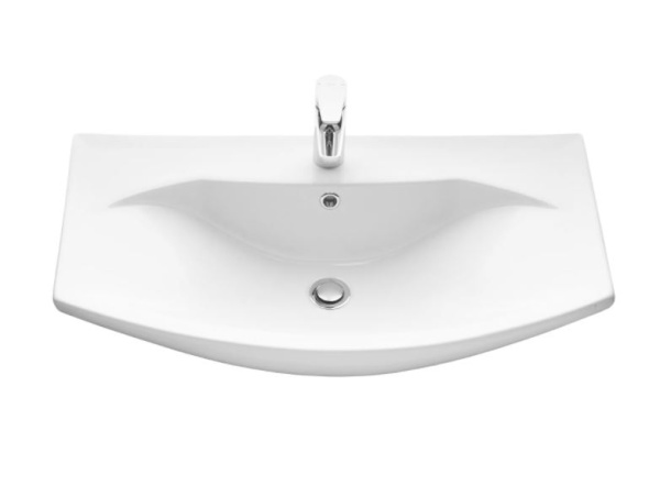 SMILE 80 Акватон. Умывальник мебельный к тумбе (1WH207783)