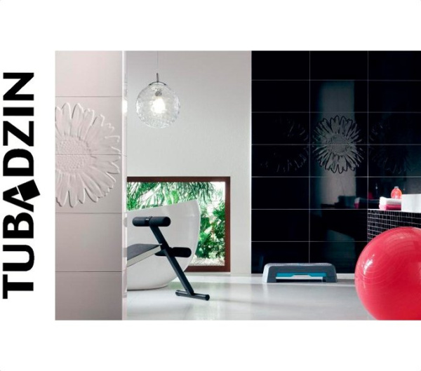 Фото Декор Sunflower White Colour