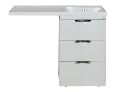 КУБА 50 тумба Misty под стиральную машину (П-Куб01050-0113Я)