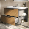 FOREST 90.2Y (9080TL) тумба EQUIL [tpFOREST90.2Y-31], Орех/Графит