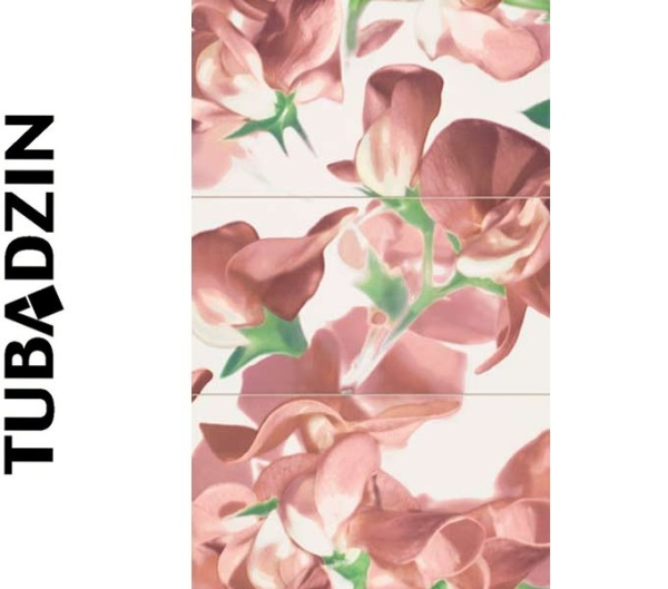 Декор Bloom Carmine Colour